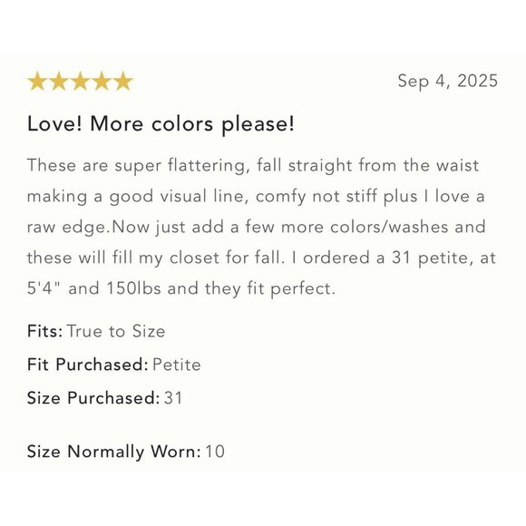 NWT Size 22W - The Adi Regenerative Cotton Mid-Rise Flare Jeans (NWT US$ 148) - Picture 11 of 16